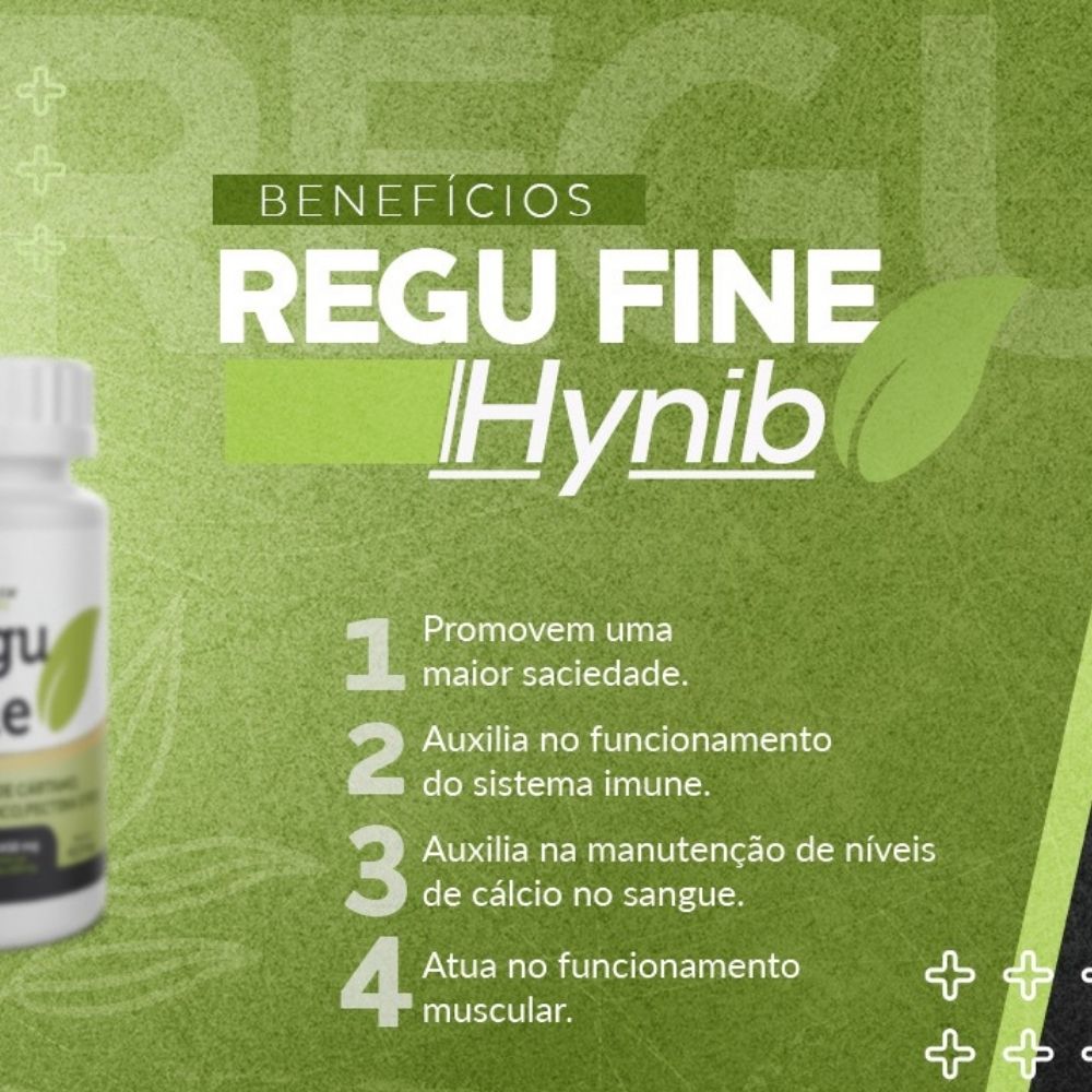 O Regu Fine Hynib da Bem Estar life apresenta uma formulação exclusiva da Bem Estar Life para garantir os melhores resultados de saúde e controle de peso.